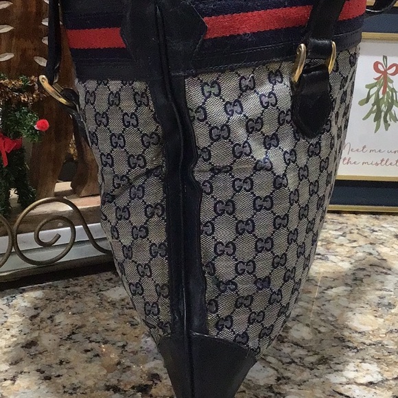 Gucci Vintage Tote - Picture 6 of 9